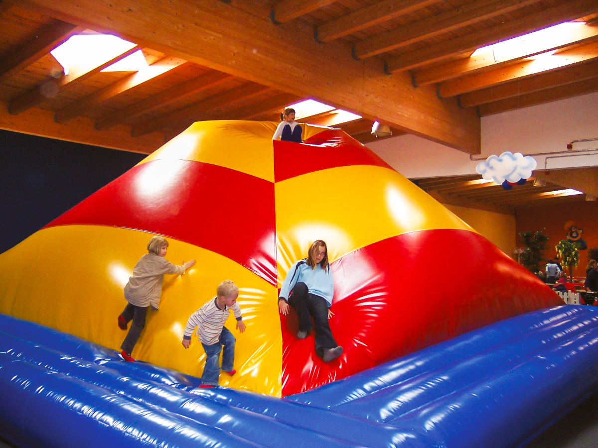 Softmountain Spielbereich