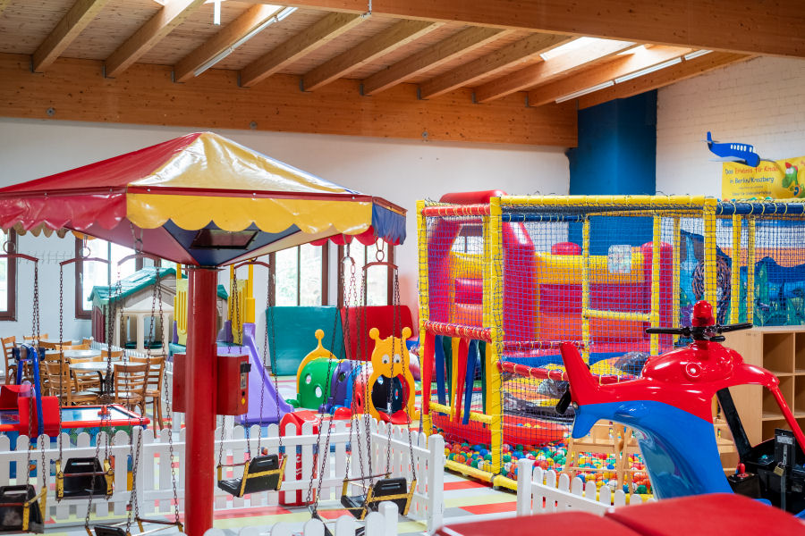 Spielbereich für kleinere Kinder